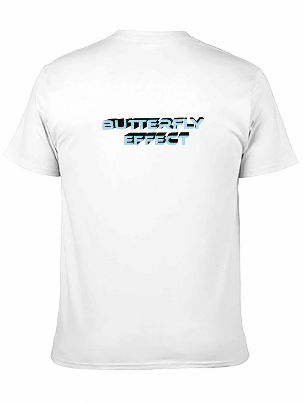 Butterfly Effect Black Graphic Tee - Soft & Stylish