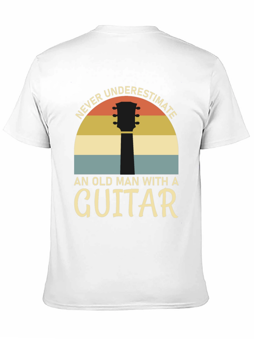 Never Underestimate Guitarist T-Shirt