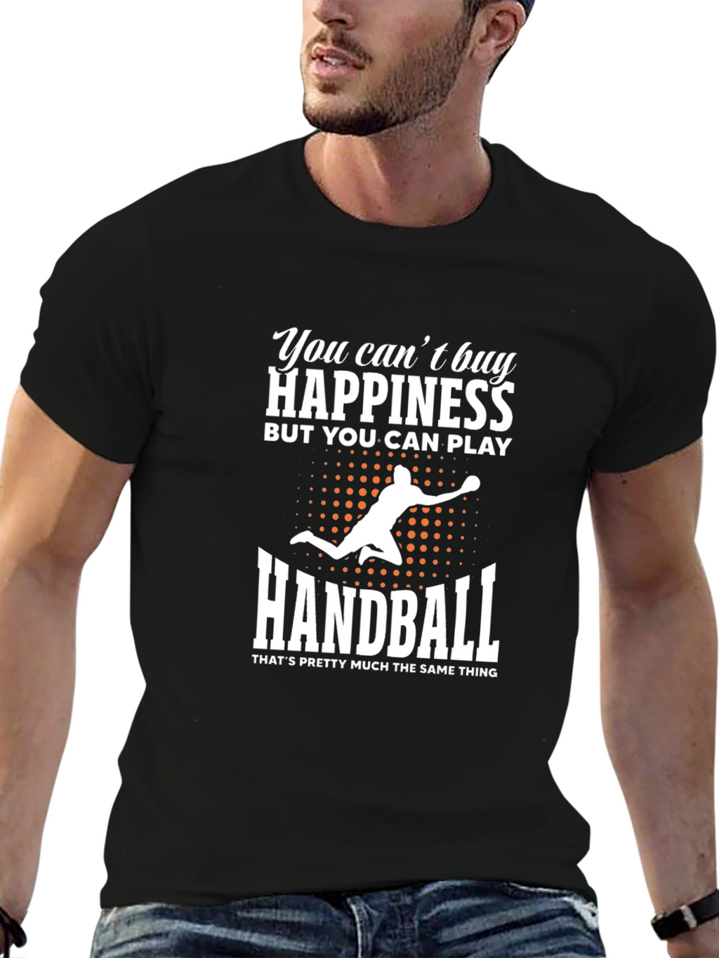 Handball Happiness T-Shirt - Play for Joy!