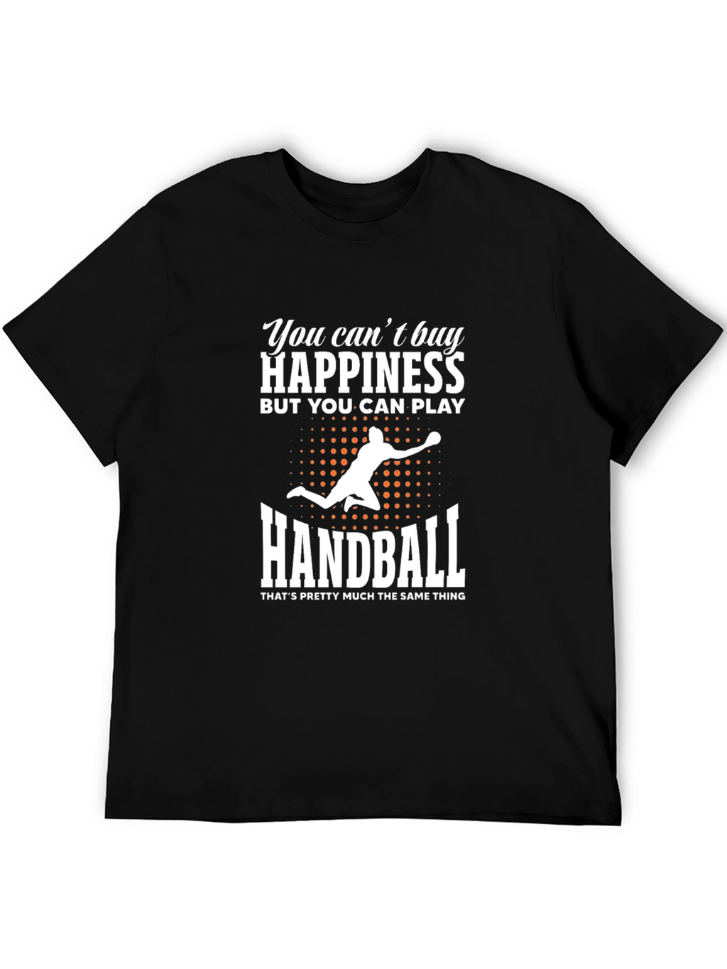 Handball Happiness T-Shirt - Play for Joy!