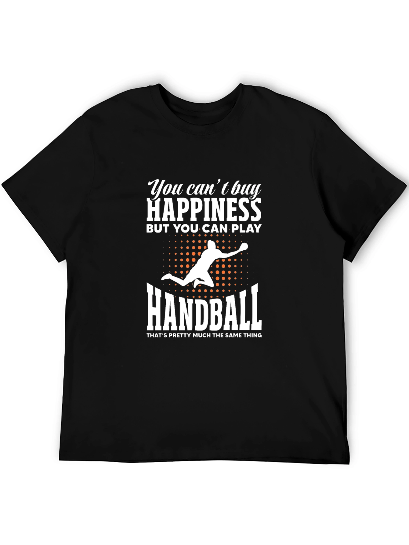 Handball Happiness T-Shirt - Play for Joy!