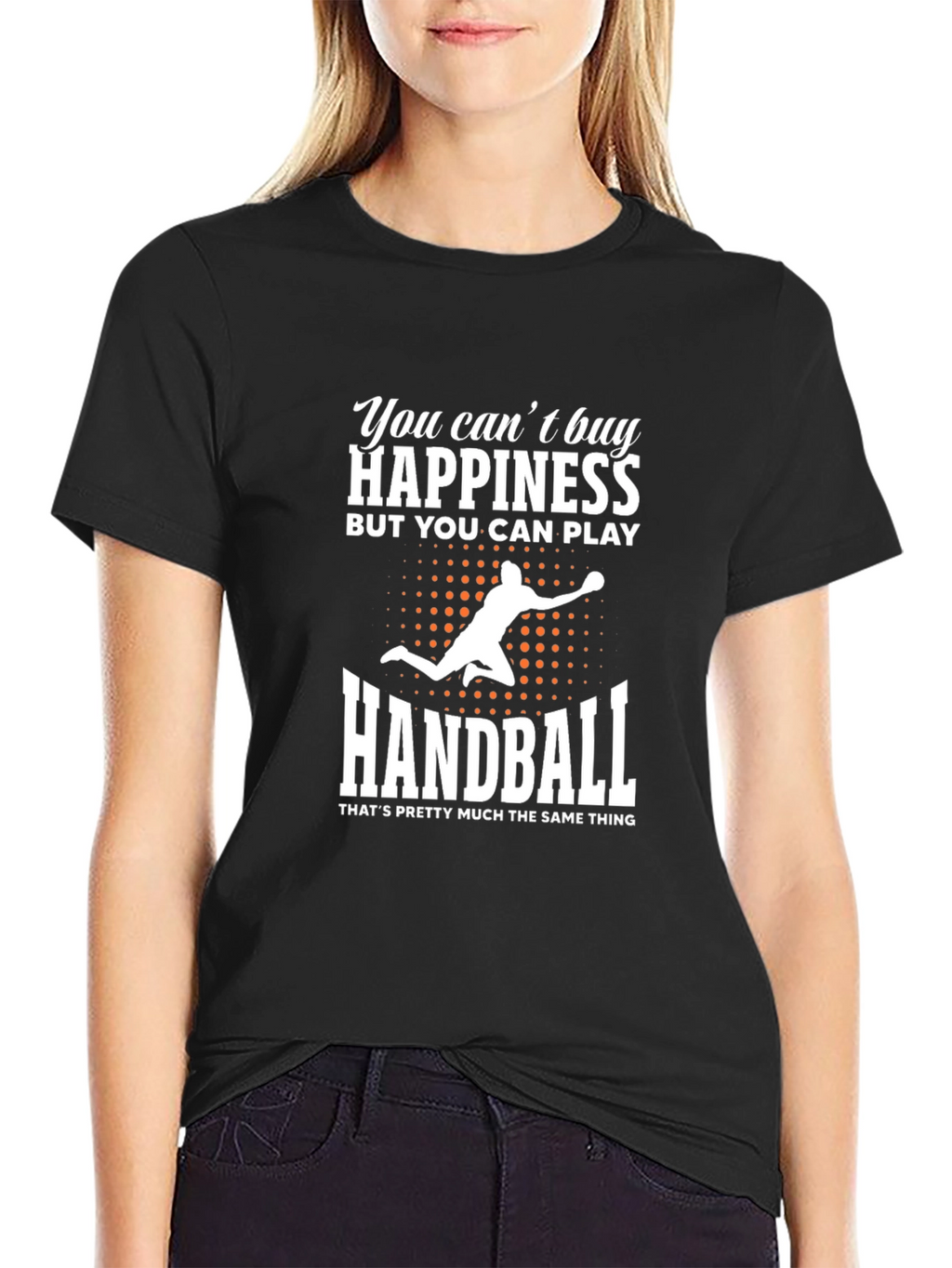 Handball Happiness T-Shirt - Play for Joy!