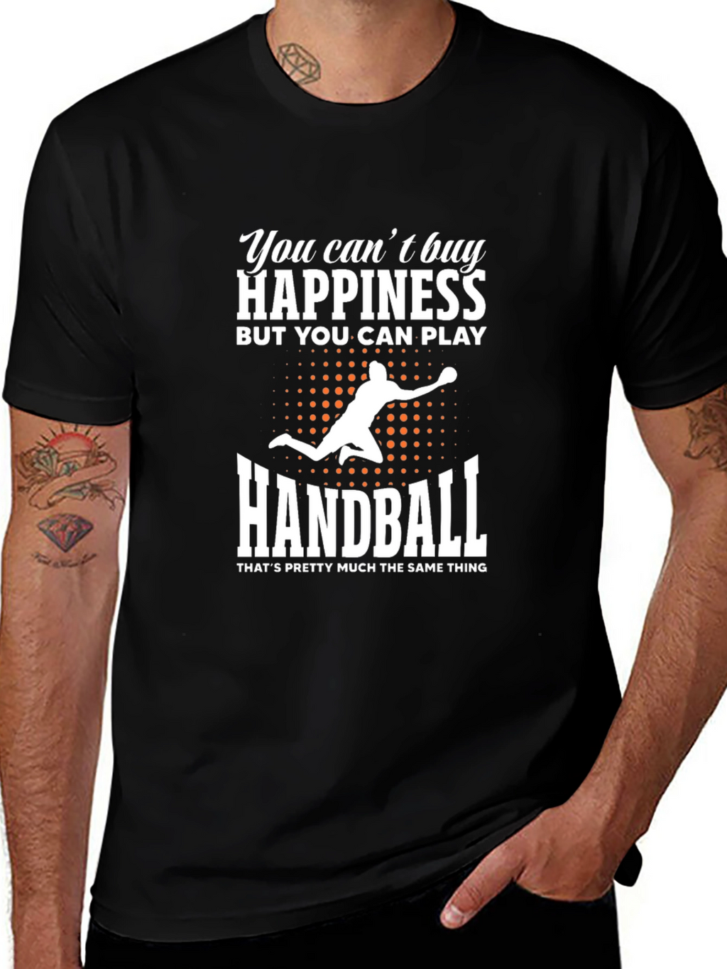 Handball Happiness T-Shirt - Play for Joy!