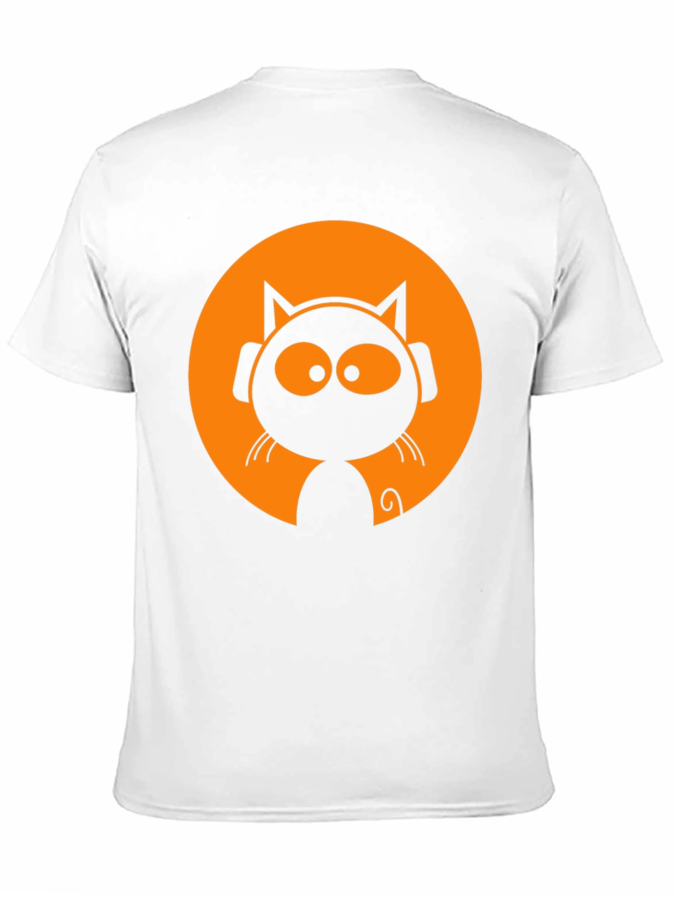 Cool Cat DJ Black T-Shirt