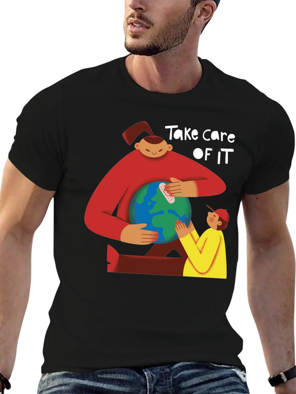 Earth Care Graphic T-Shirt
