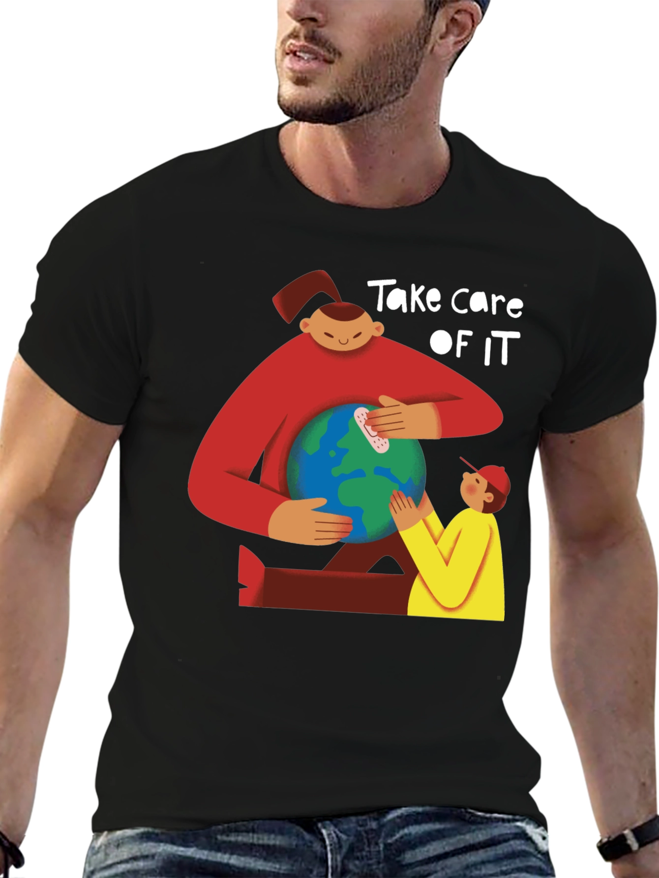 Earth Care Graphic T-Shirt