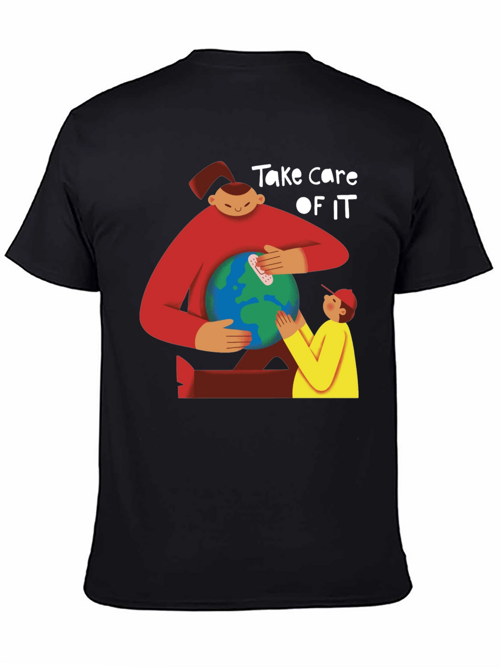 Earth Care Graphic T-Shirt