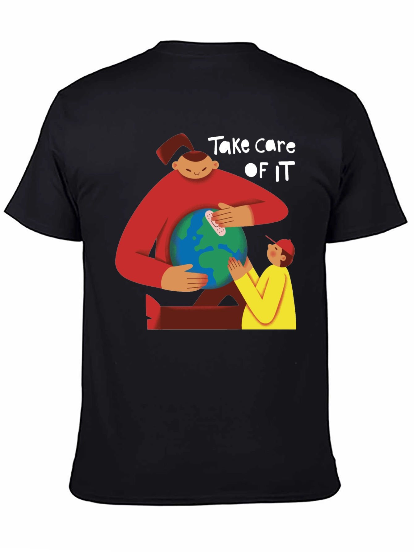 Earth Care Graphic T-Shirt