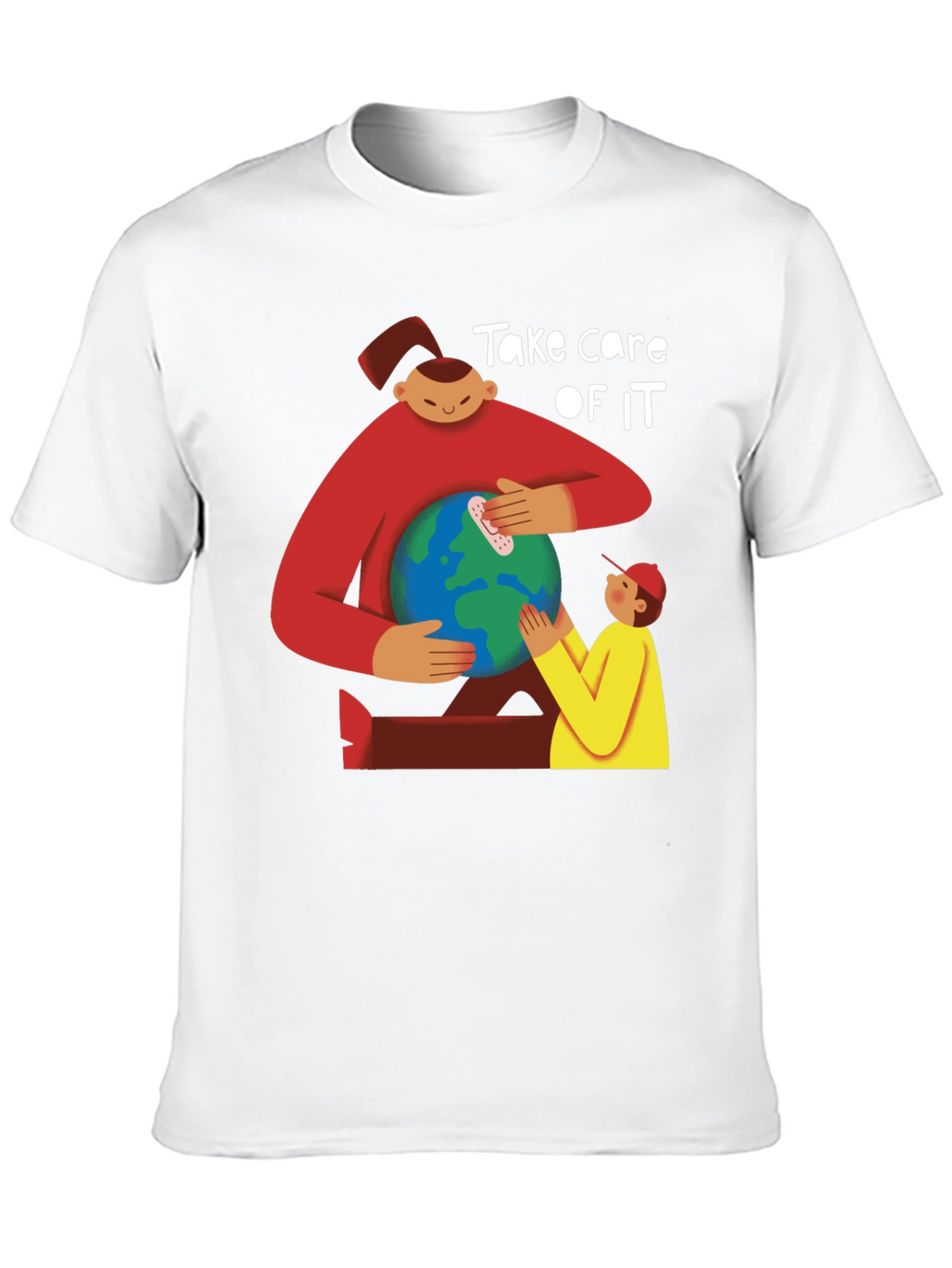 Earth Care Graphic T-Shirt