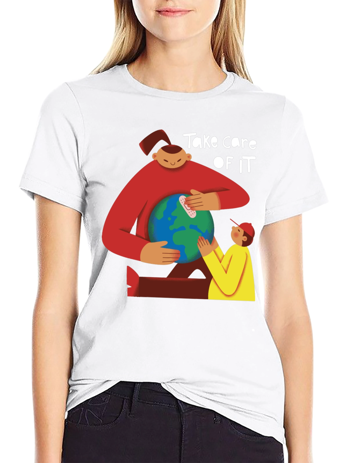 Earth Care Graphic T-Shirt