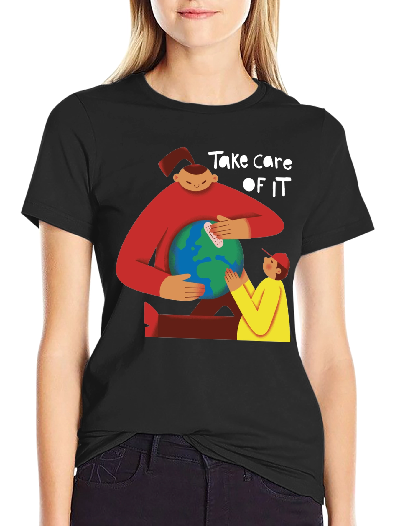 Earth Care Graphic T-Shirt