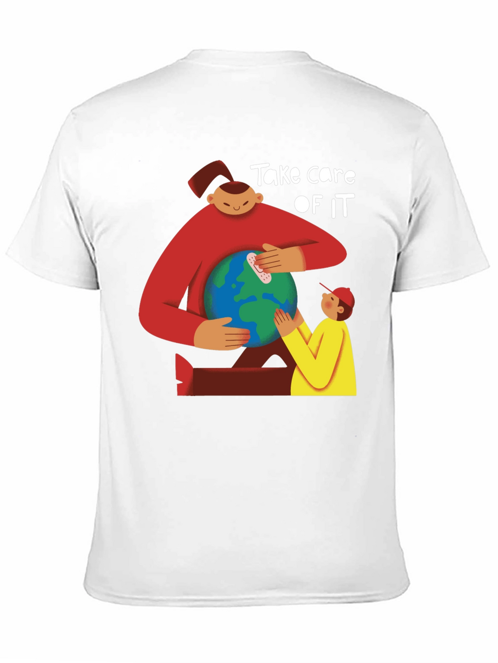 Earth Care Graphic T-Shirt