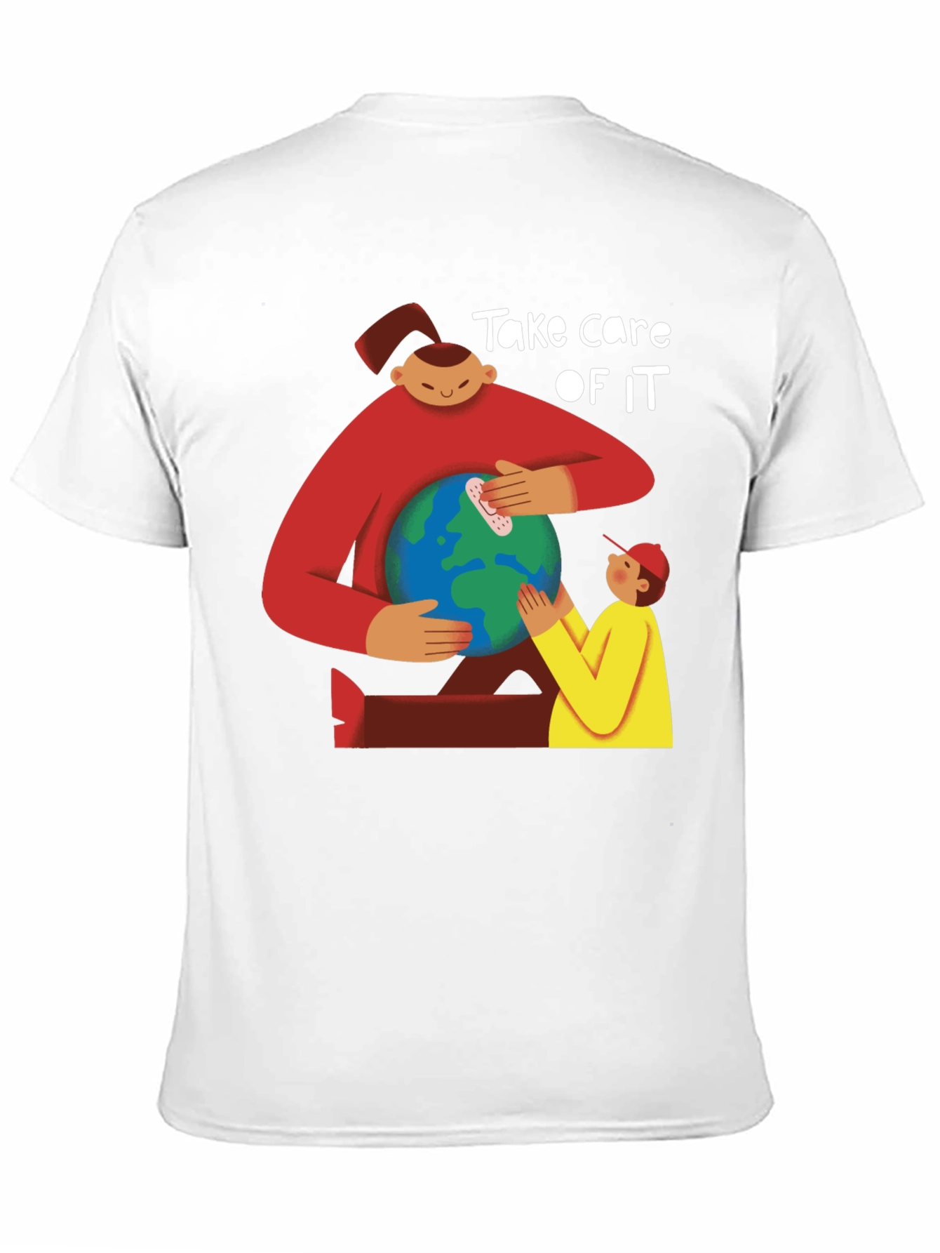 Earth Care Graphic T-Shirt