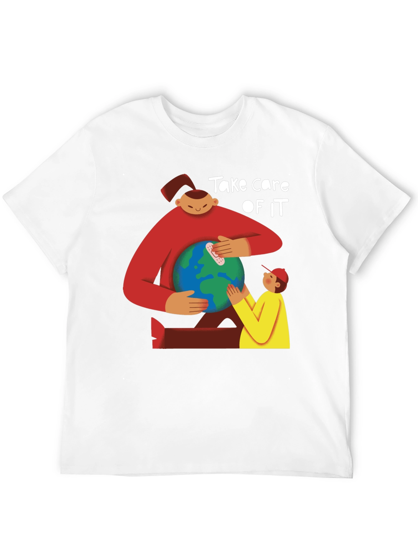 Earth Care Graphic T-Shirt
