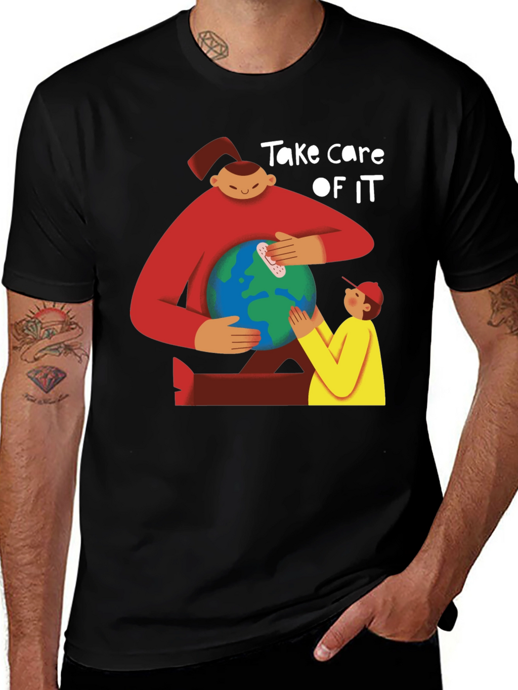 Earth Care Graphic T-Shirt