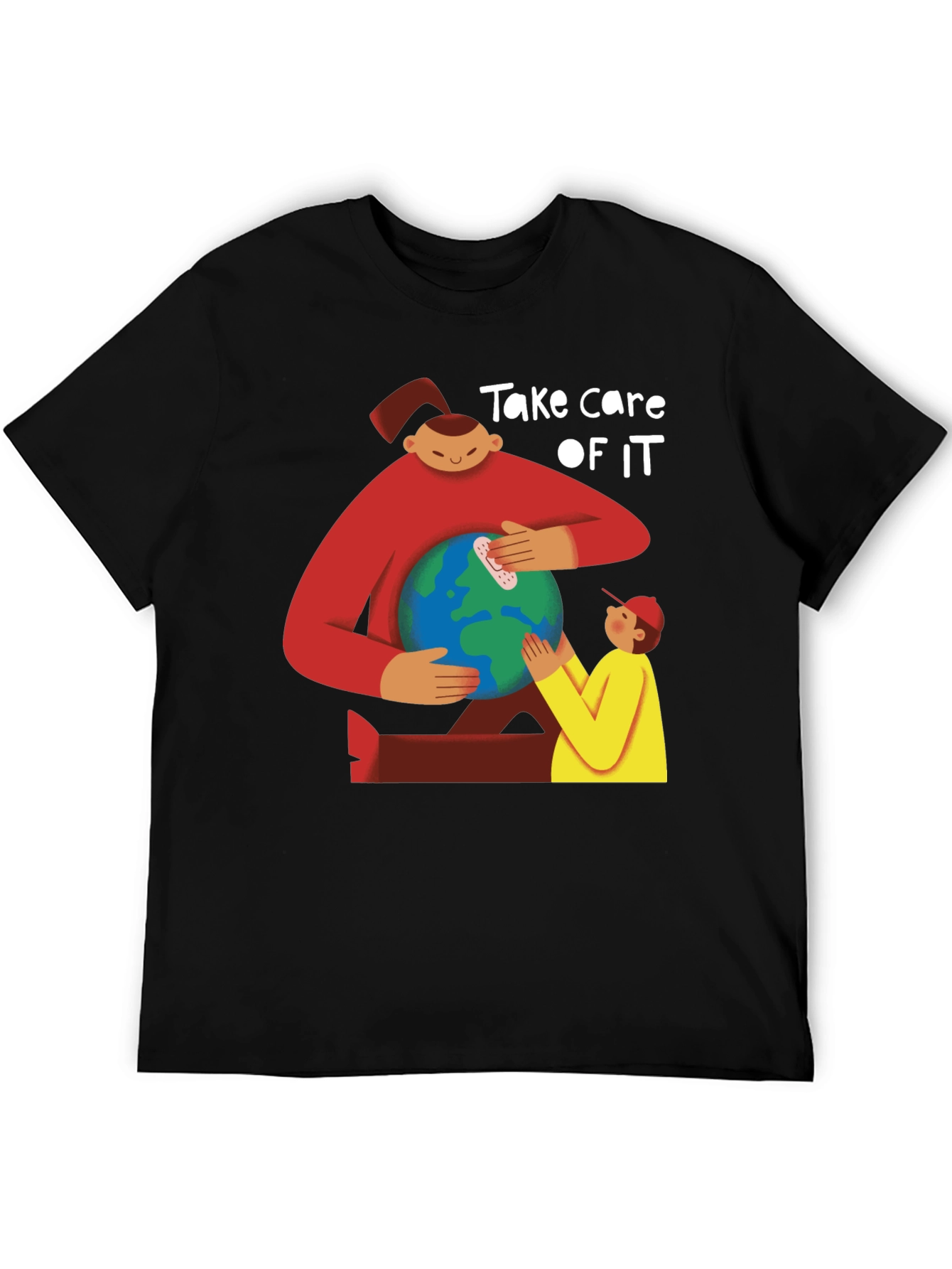 Earth Care Graphic T-Shirt