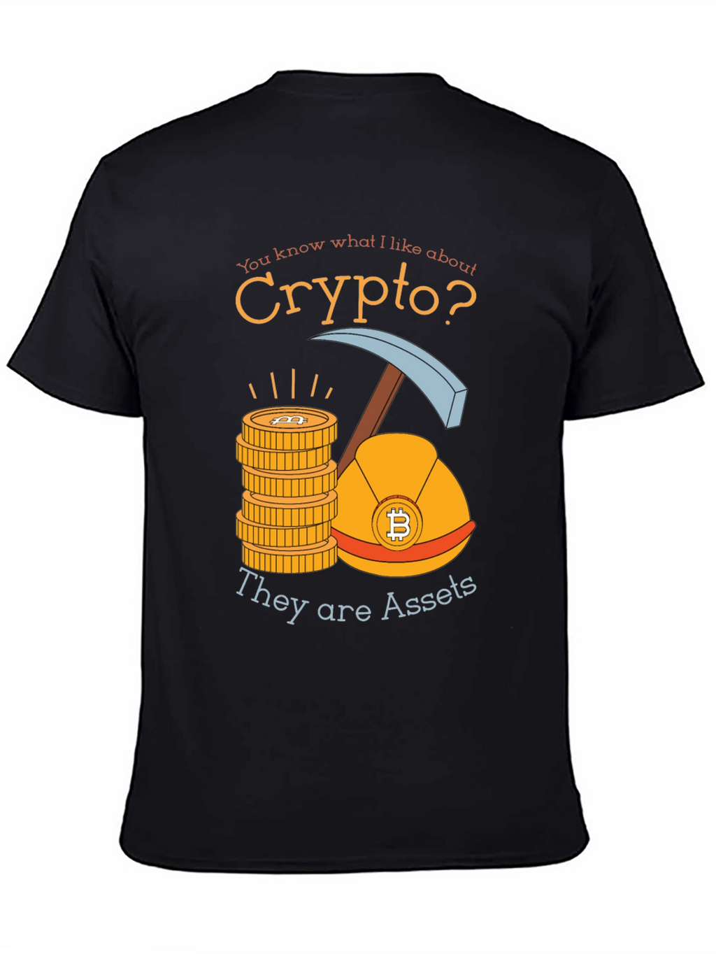 Crypto Assets Graphic T-Shirt
