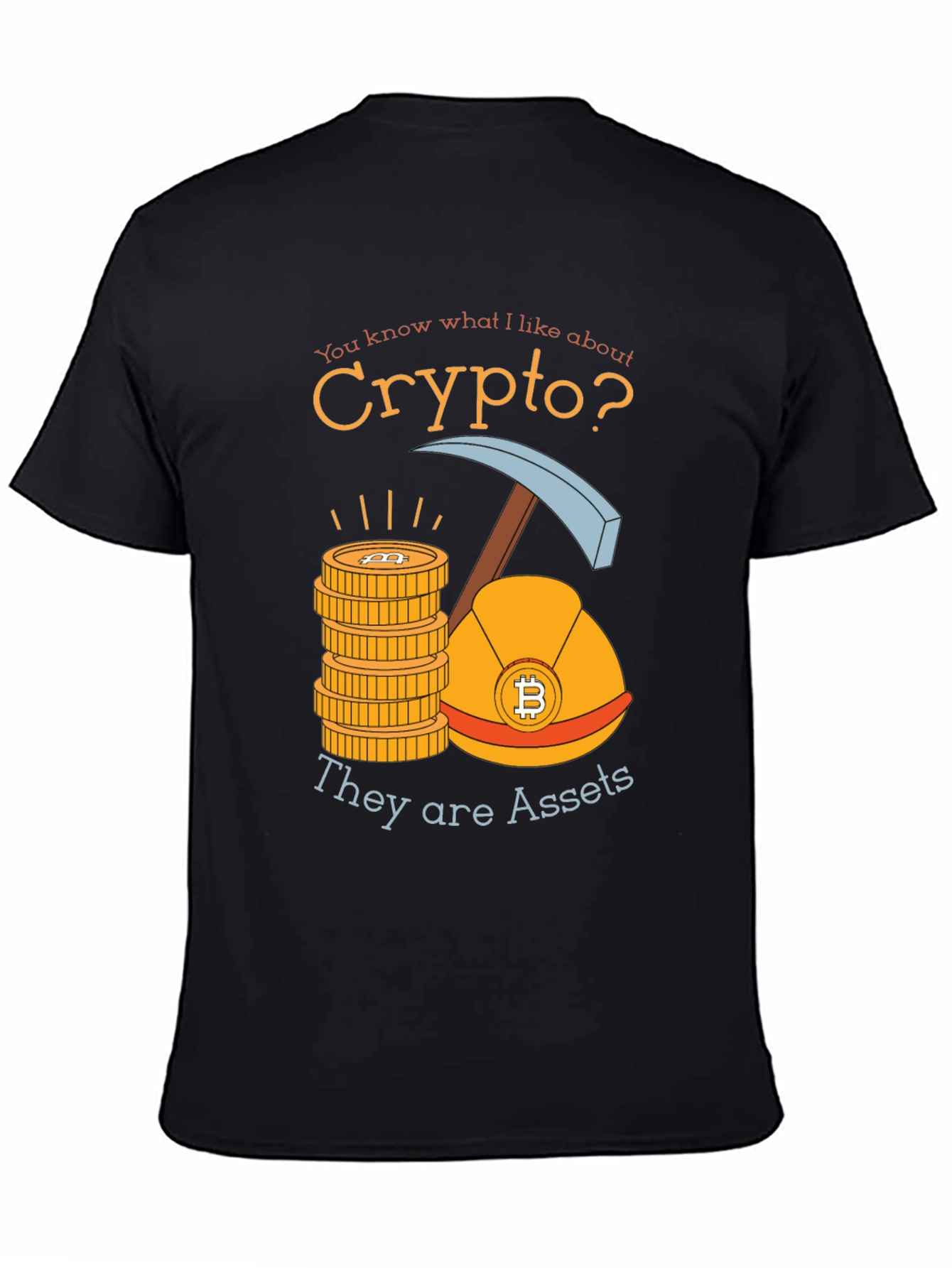 Crypto Assets Graphic T-Shirt