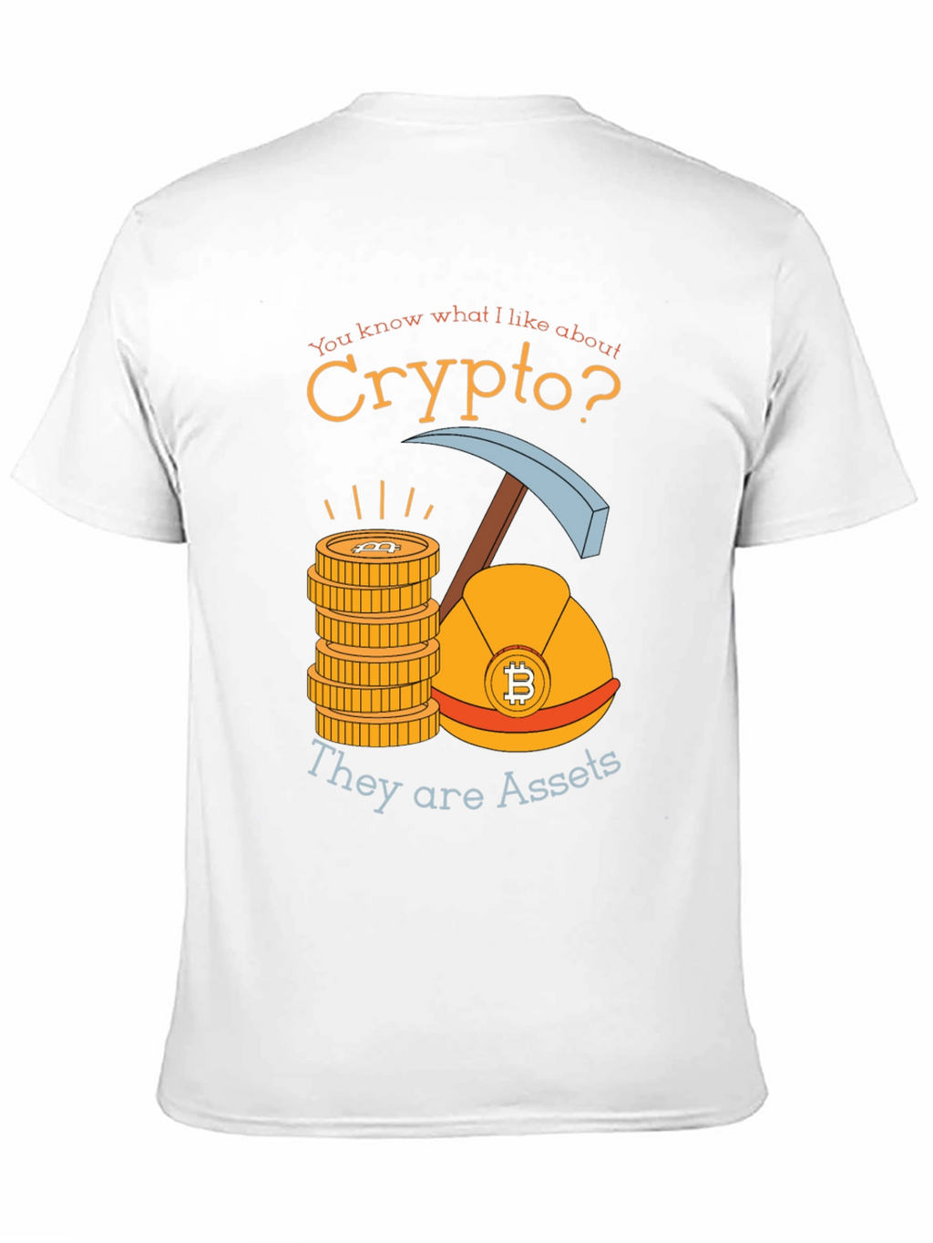 Crypto Assets Graphic T-Shirt