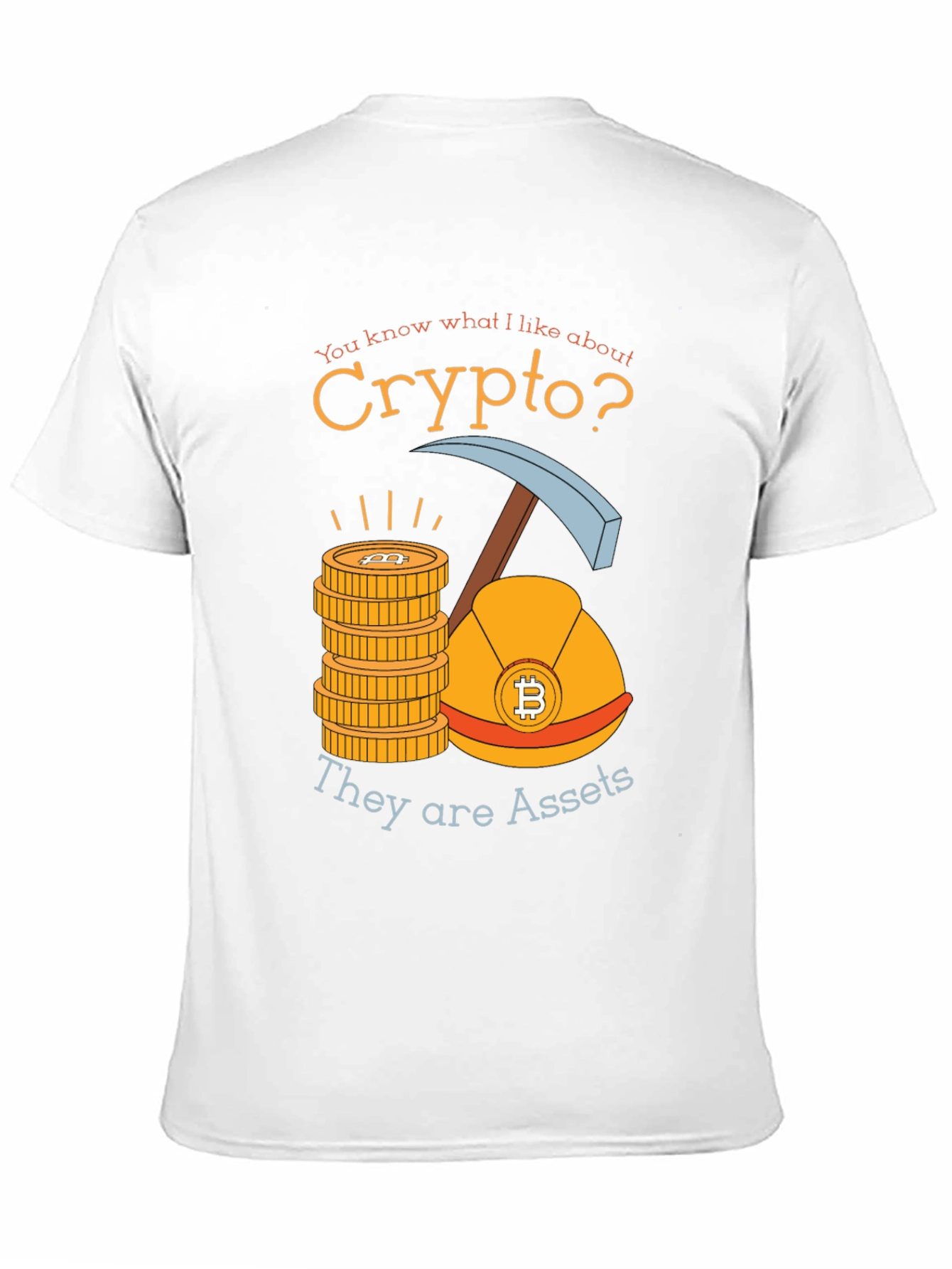 Crypto Assets Graphic T-Shirt