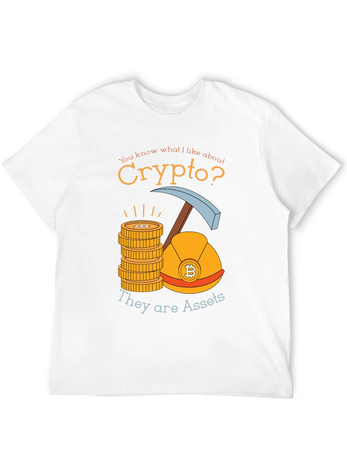Crypto Assets Graphic T-Shirt