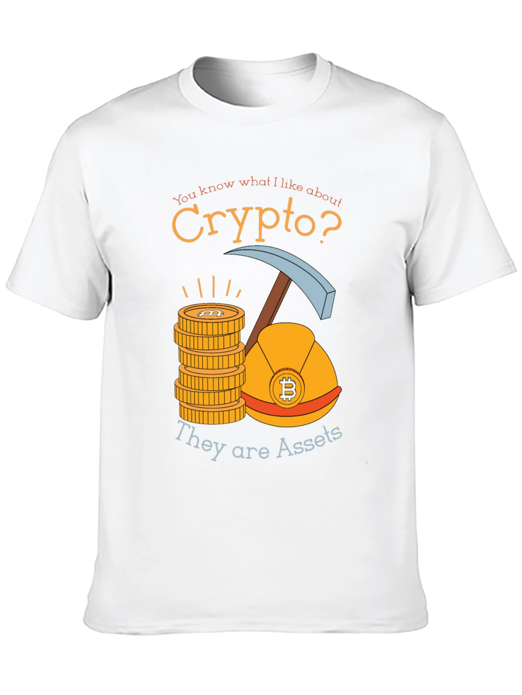 Crypto Assets Graphic T-Shirt