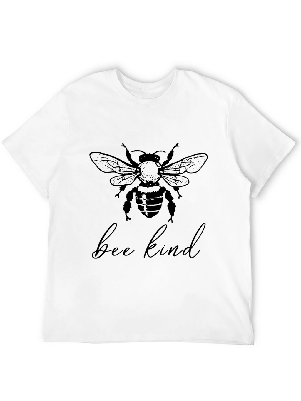Bee Kind Graphic Tee - Unisex Comfort Fit