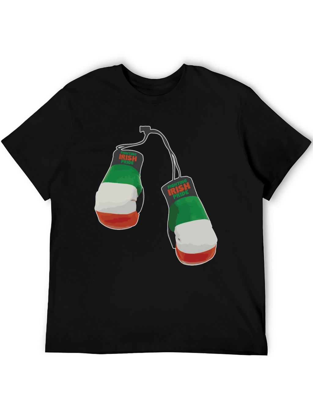 Fighting Irish Pride Boxing Glove T-Shirt