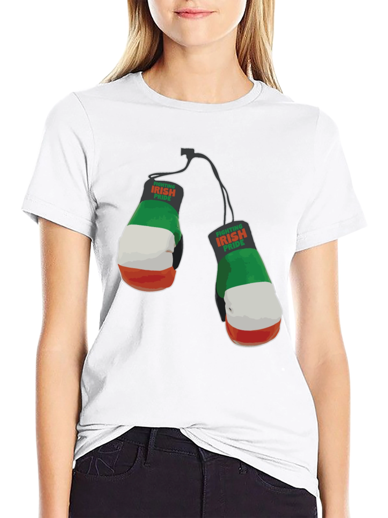 Fighting Irish Pride Boxing Glove T-Shirt