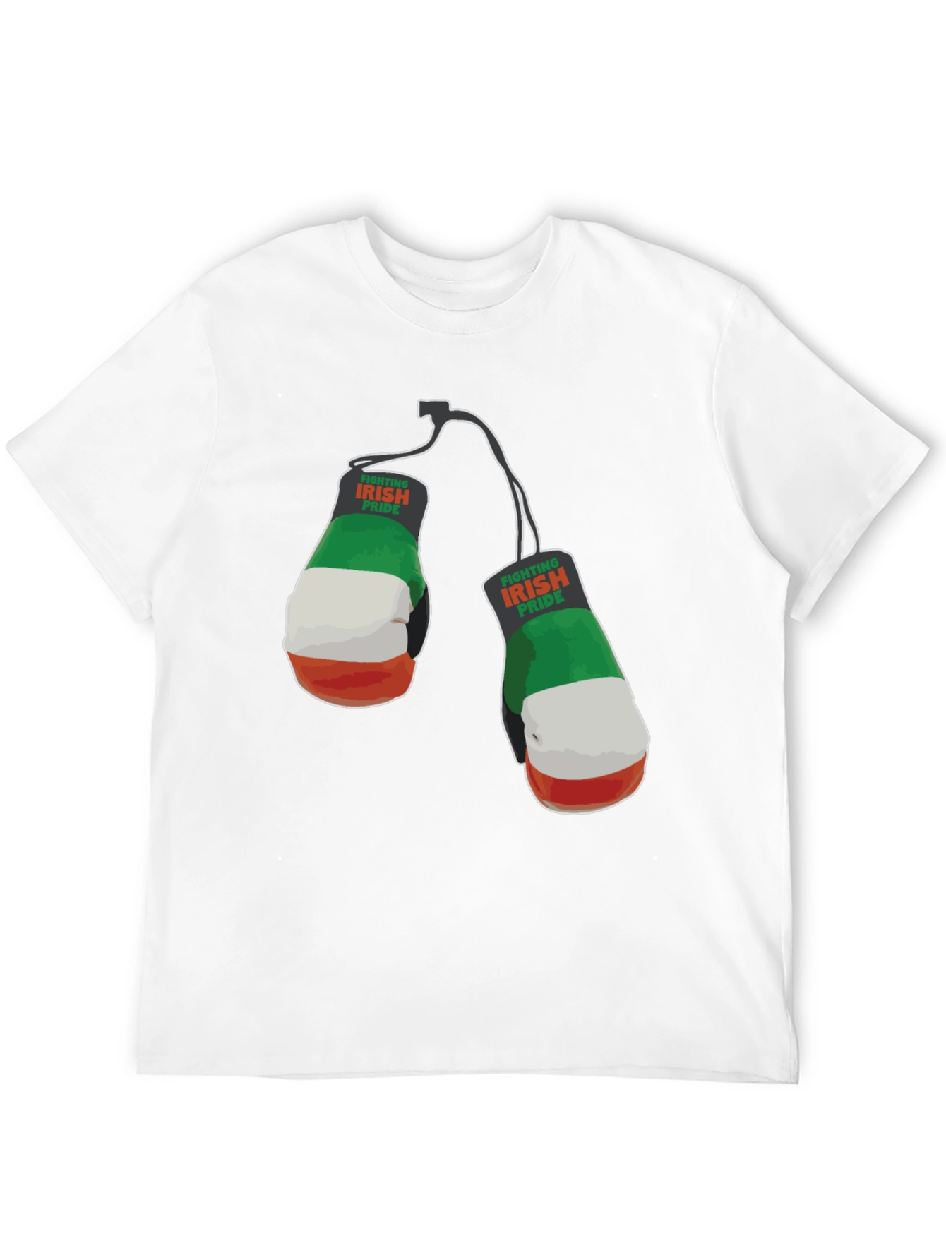Fighting Irish Pride Boxing Glove T-Shirt