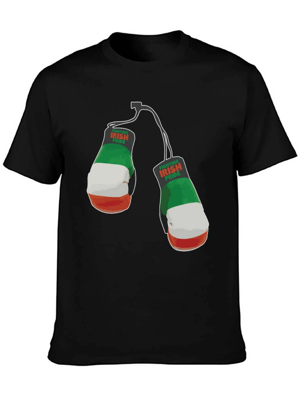 Fighting Irish Pride Boxing Glove T-Shirt