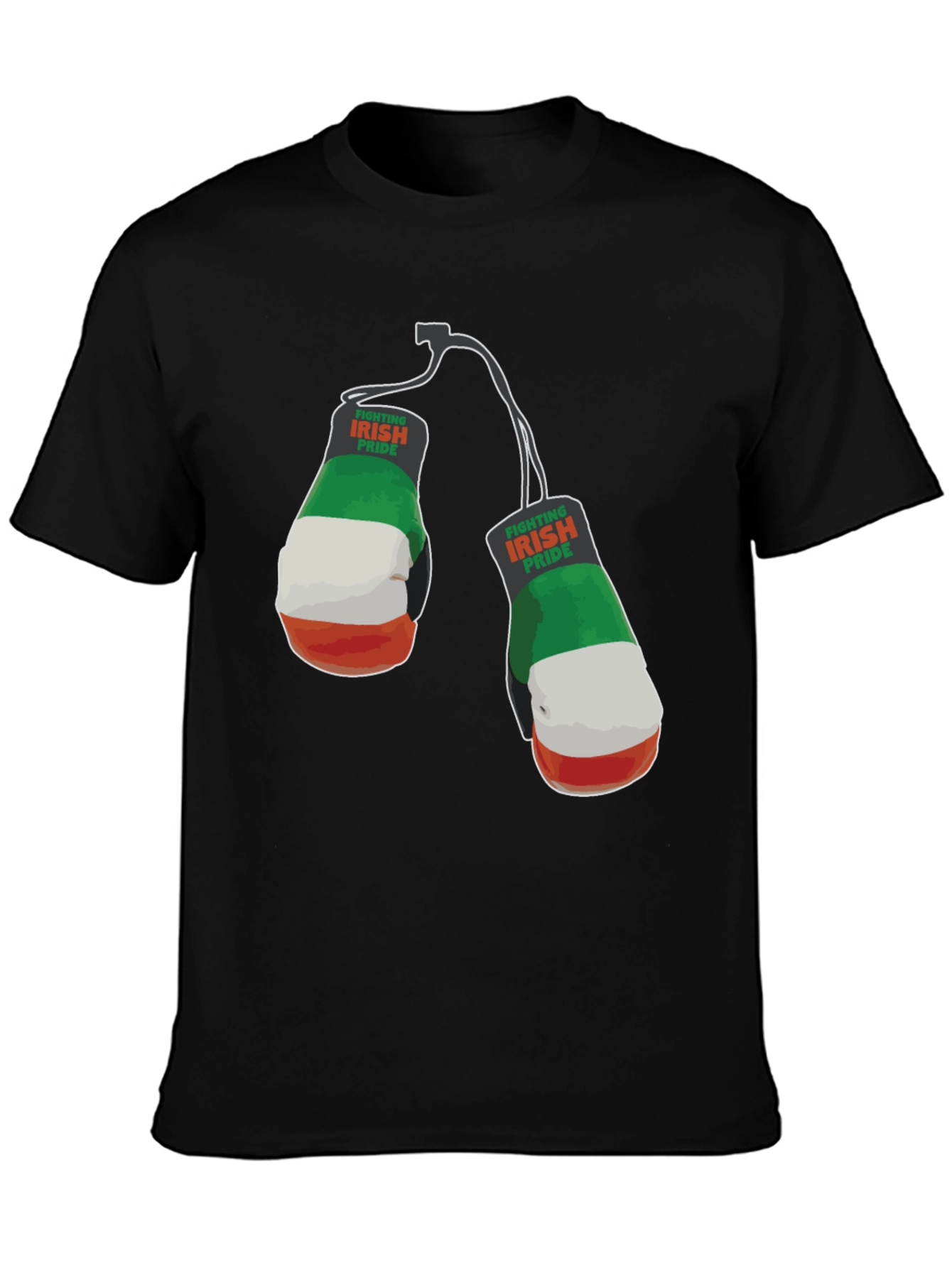 Fighting Irish Pride Boxing Glove T-Shirt