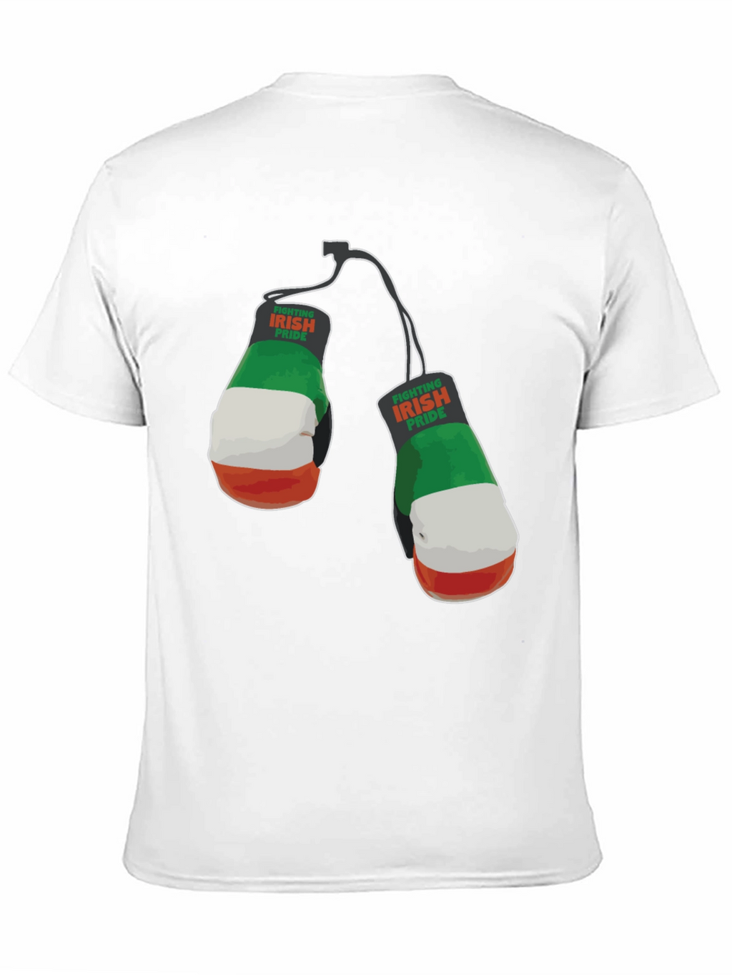 Fighting Irish Pride Boxing Glove T-Shirt