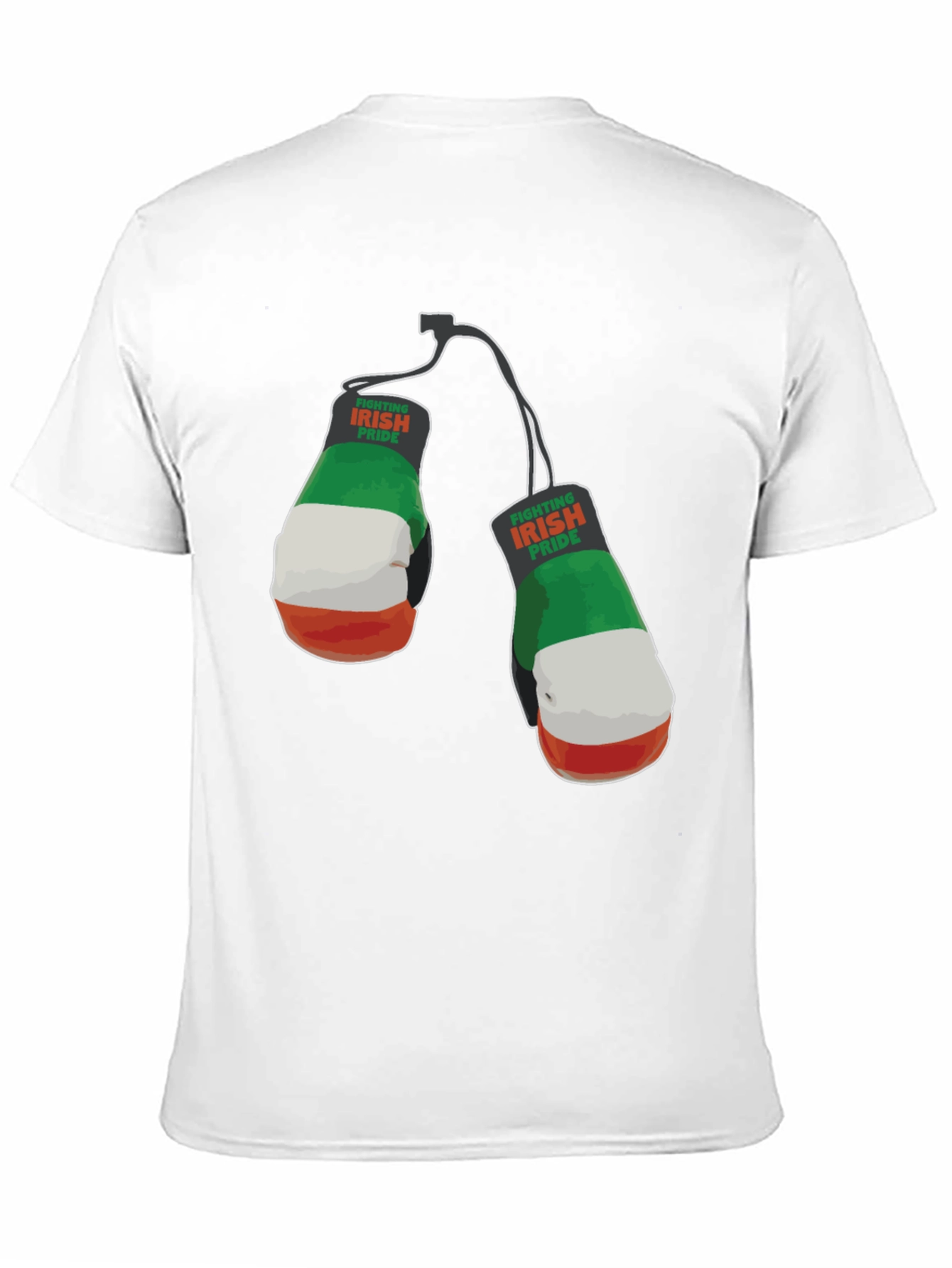 Fighting Irish Pride Boxing Glove T-Shirt