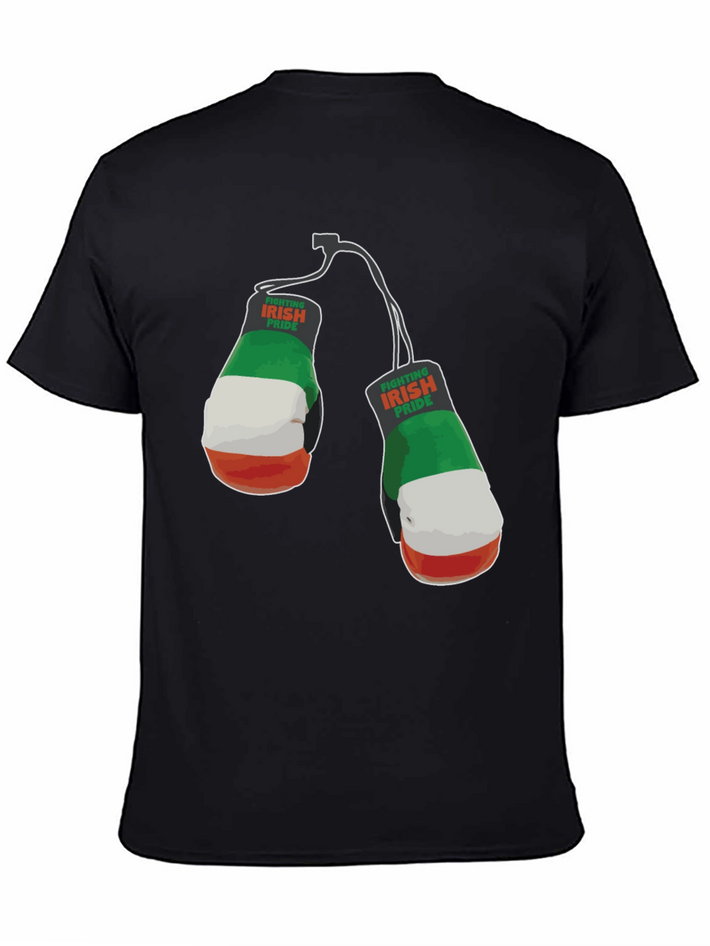 Fighting Irish Pride Boxing Glove T-Shirt