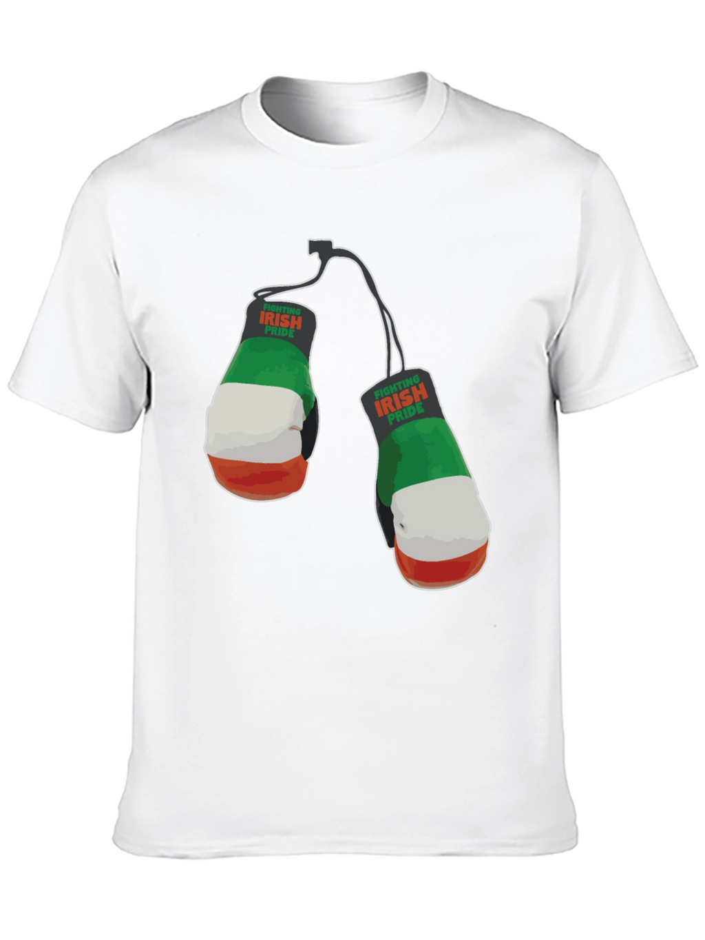 Fighting Irish Pride Boxing Glove T-Shirt