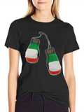 Fighting Irish Pride Boxing Glove T-Shirt