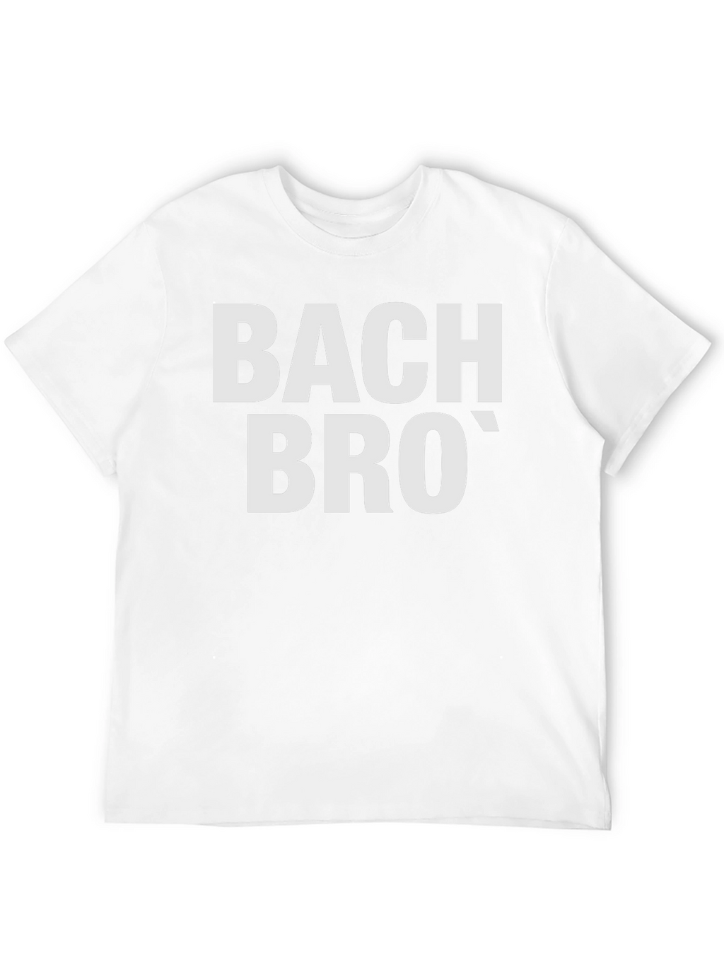 Bach Bro T-Shirt - Funny Bachelor Party Tee
