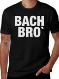 Bach Bro T-Shirt - Funny Bachelor Party Tee