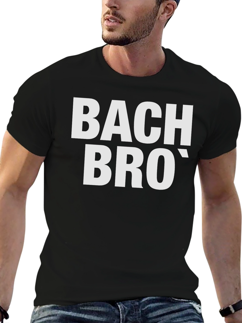 Bach Bro T-Shirt - Funny Bachelor Party Tee