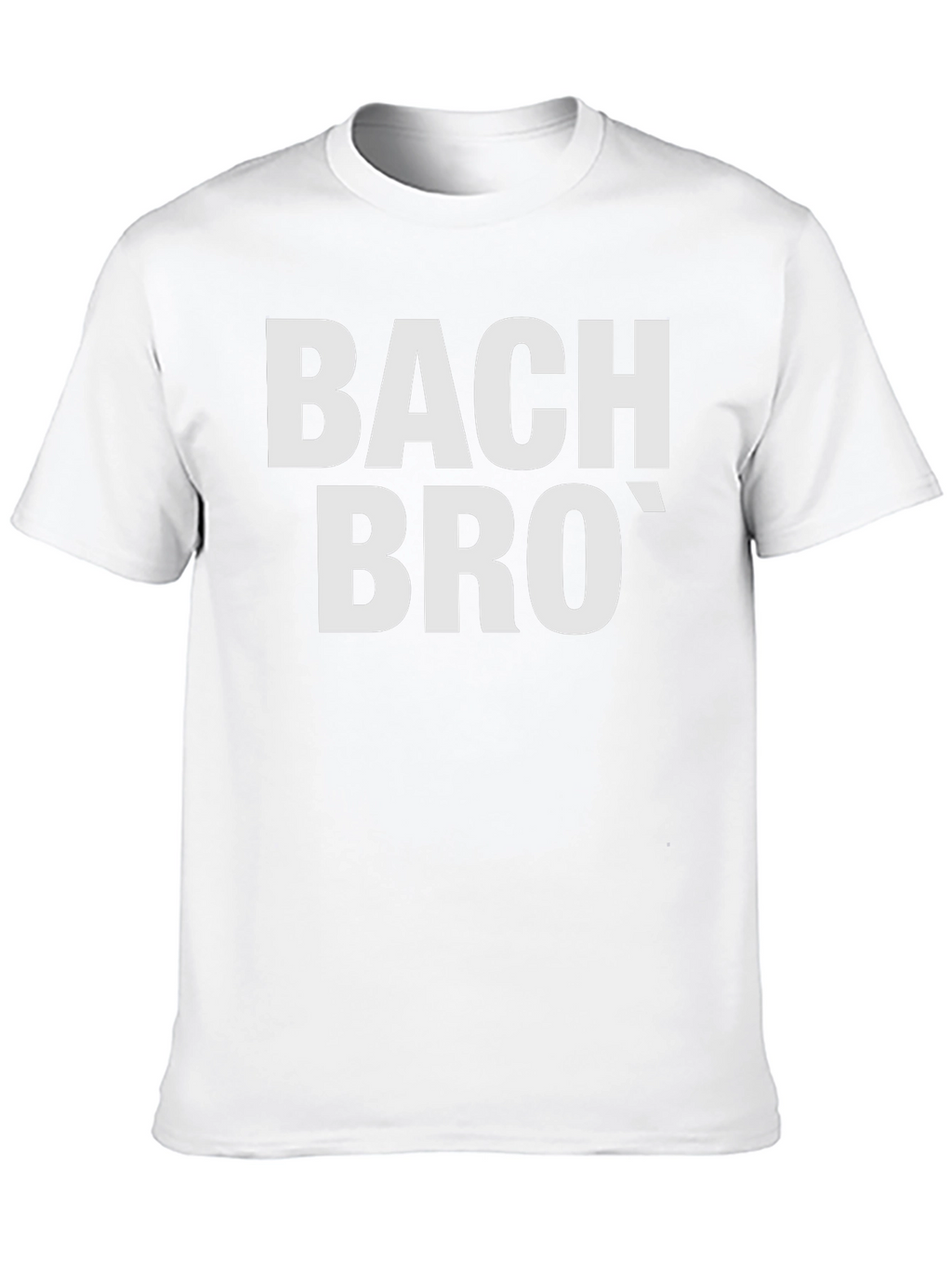 Bach Bro T-Shirt - Funny Bachelor Party Tee