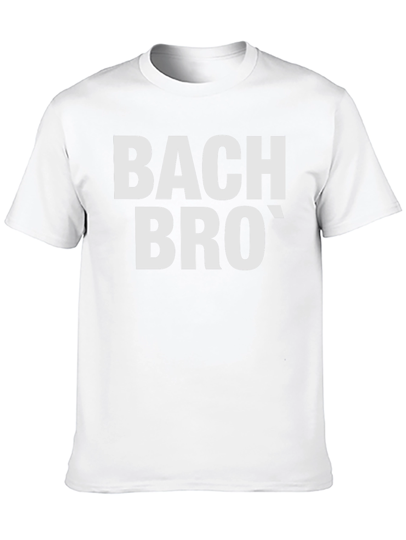 Bach Bro T-Shirt - Funny Bachelor Party Tee
