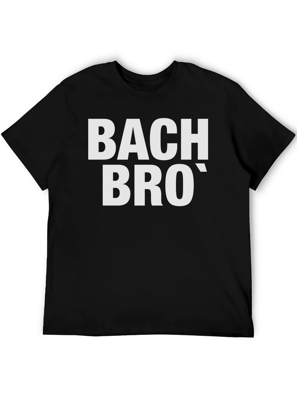 Bach Bro T-Shirt - Funny Bachelor Party Tee