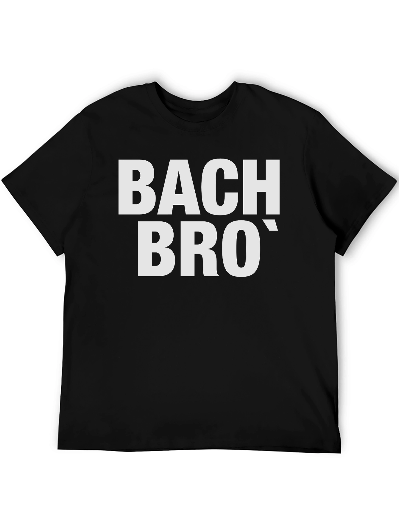Bach Bro T-Shirt - Funny Bachelor Party Tee