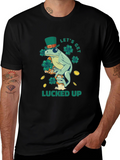 St. Patricks Day Frog T-Shirt - Lucked Up Tee