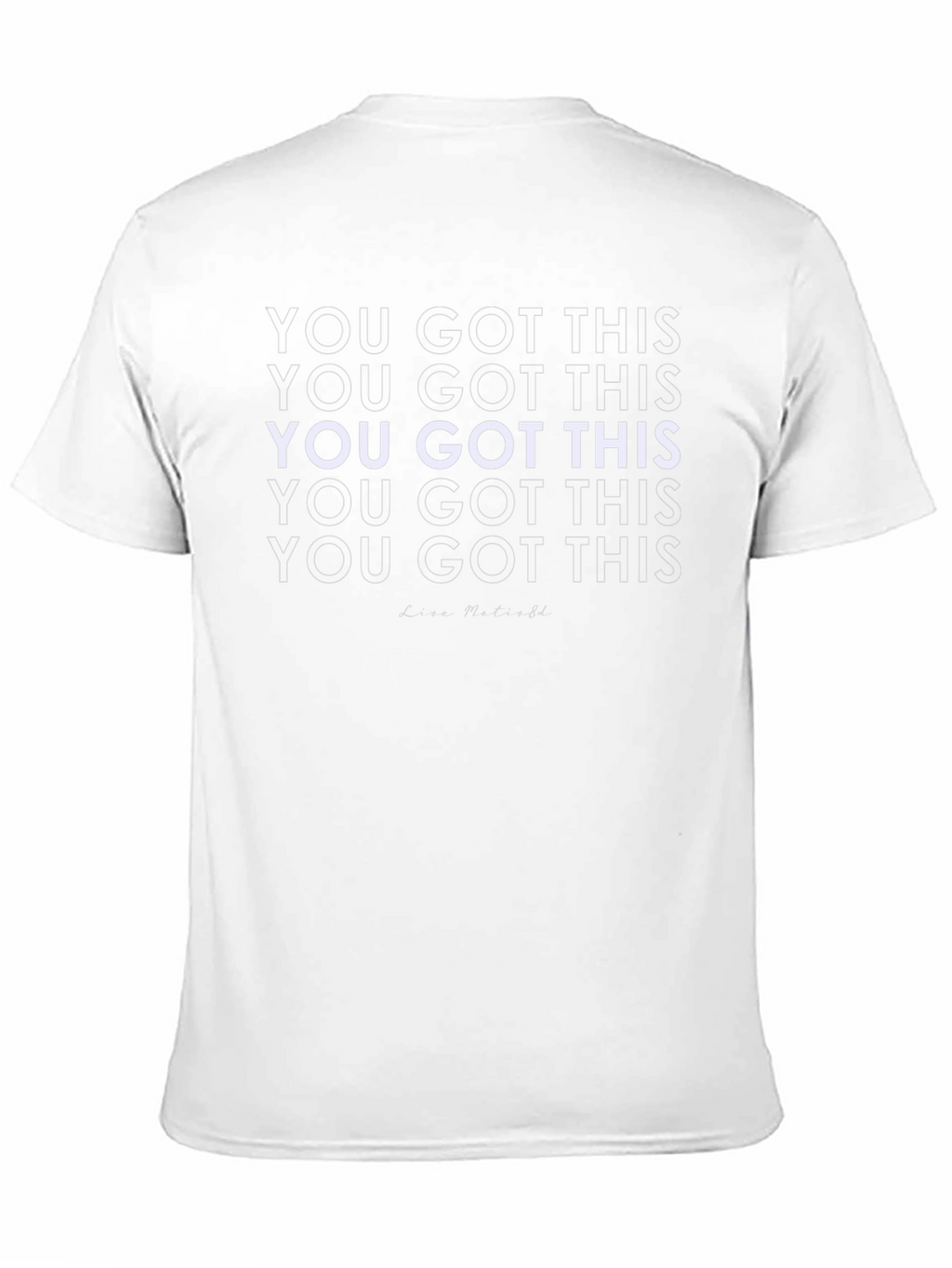 You Got This Black Graphic Tee - Motivational T-Shirt