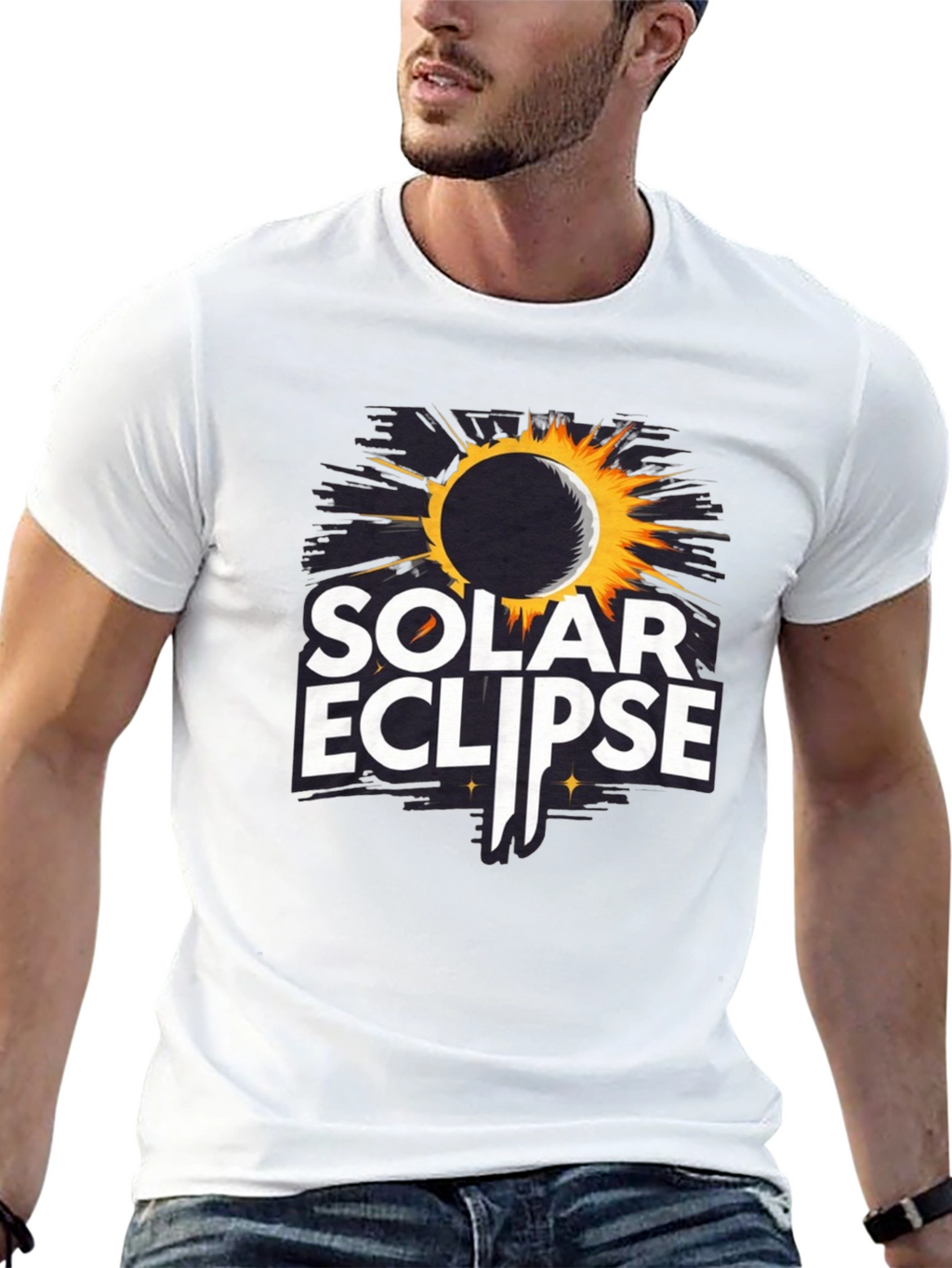 Solar Eclipse Graphic T-Shirt