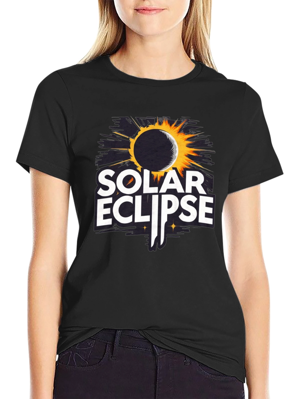 Solar Eclipse Graphic T-Shirt