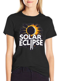 Solar Eclipse Graphic T-Shirt