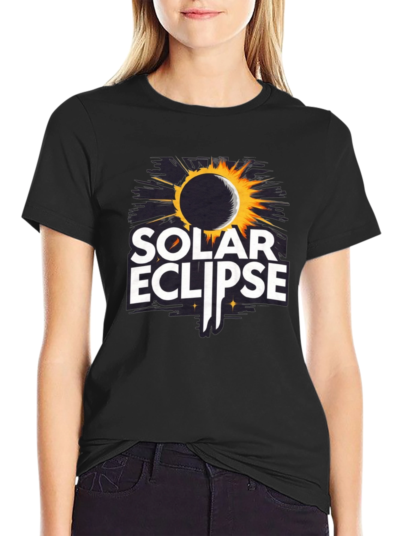 Solar Eclipse Graphic T-Shirt